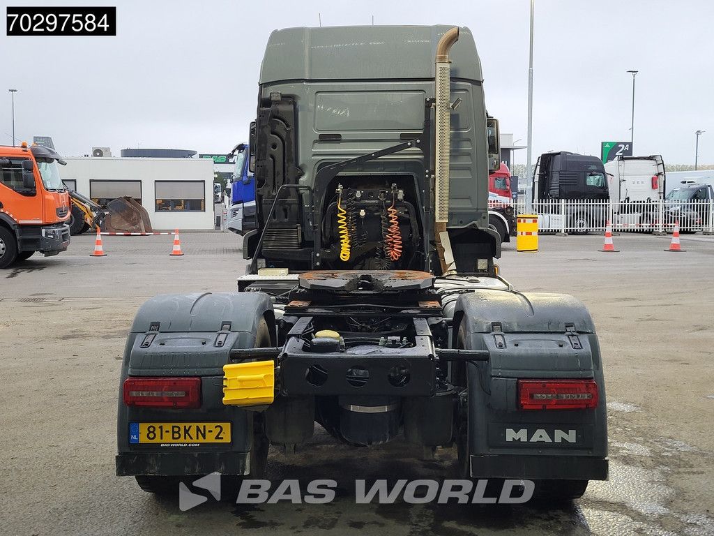 MAN TGS 18.500 4X2 NL-Truck APK LX Hydraulik Alcoa Navi Euro 6