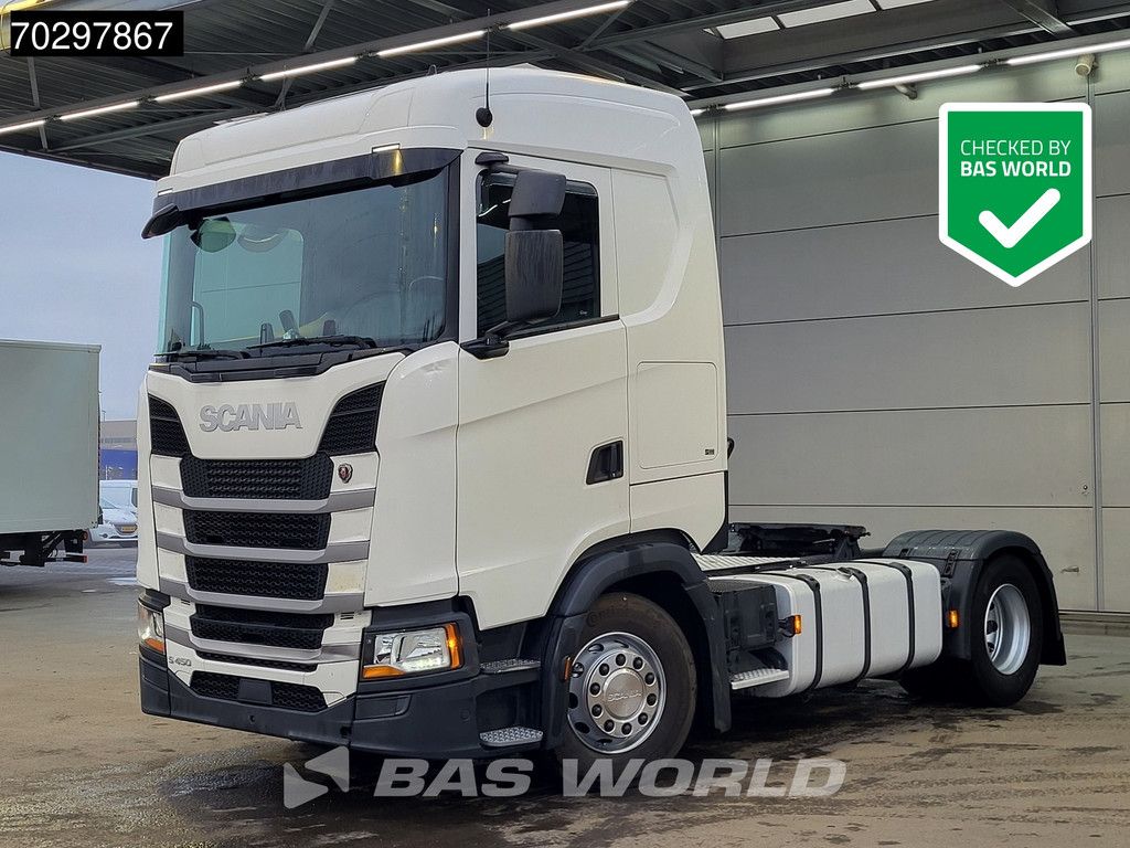Scania S450 4X2 Retarder 2xTanks Navi Euro 6