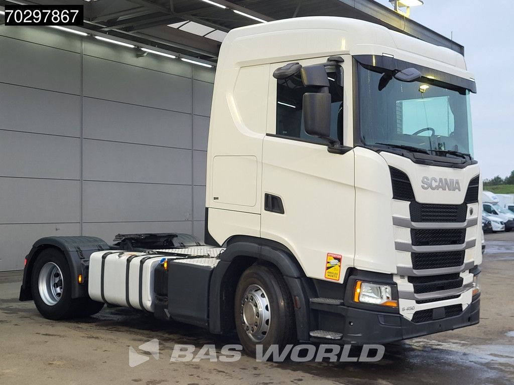 Scania S450 4X2 Retarder 2xTanks Navi Euro 6