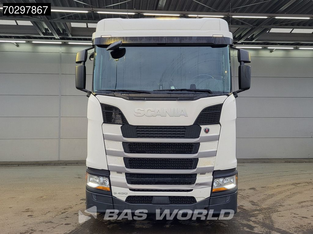 Scania S450 4X2 Retarder 2xTanks Navi Euro 6