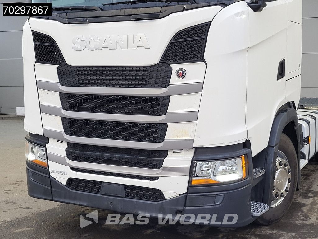 Scania S450 4X2 Retarder 2xTanks Navi Euro 6