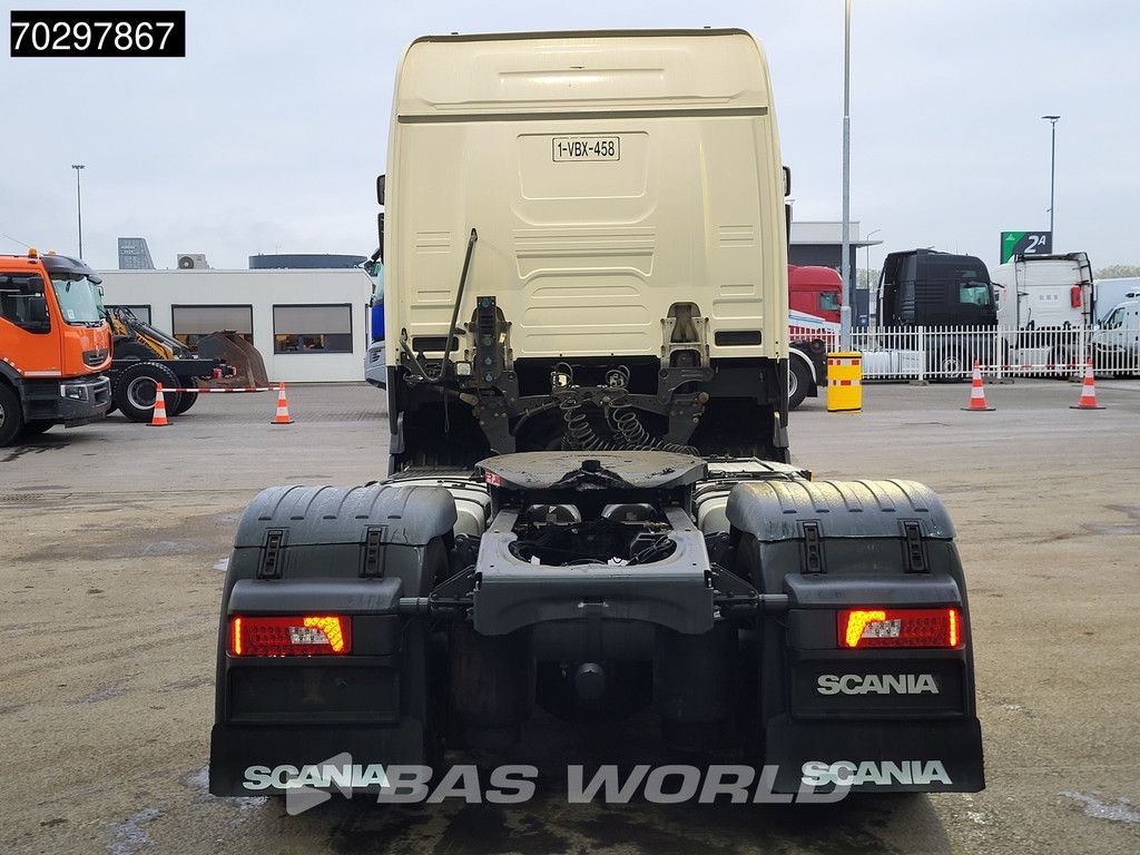 Scania S450 4X2 Retarder 2xTanks Navi Euro 6