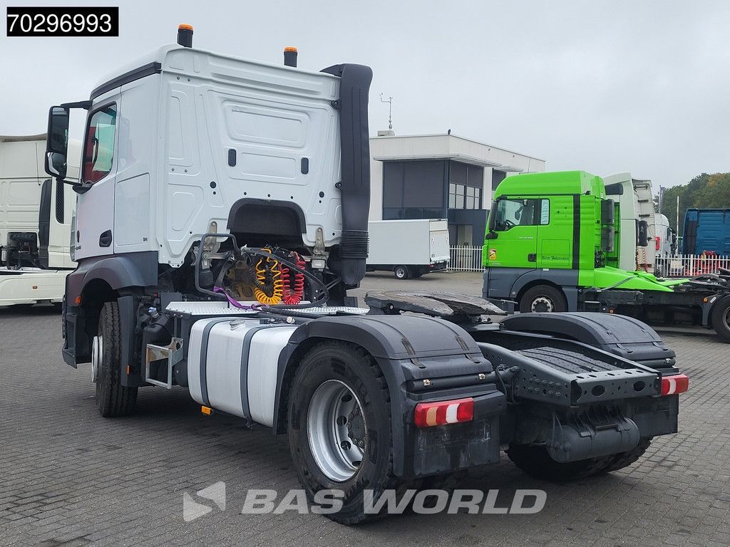 Mercedes Actros 1845 4X2 ClassicSpace Retarder Hydraulic Euro 6