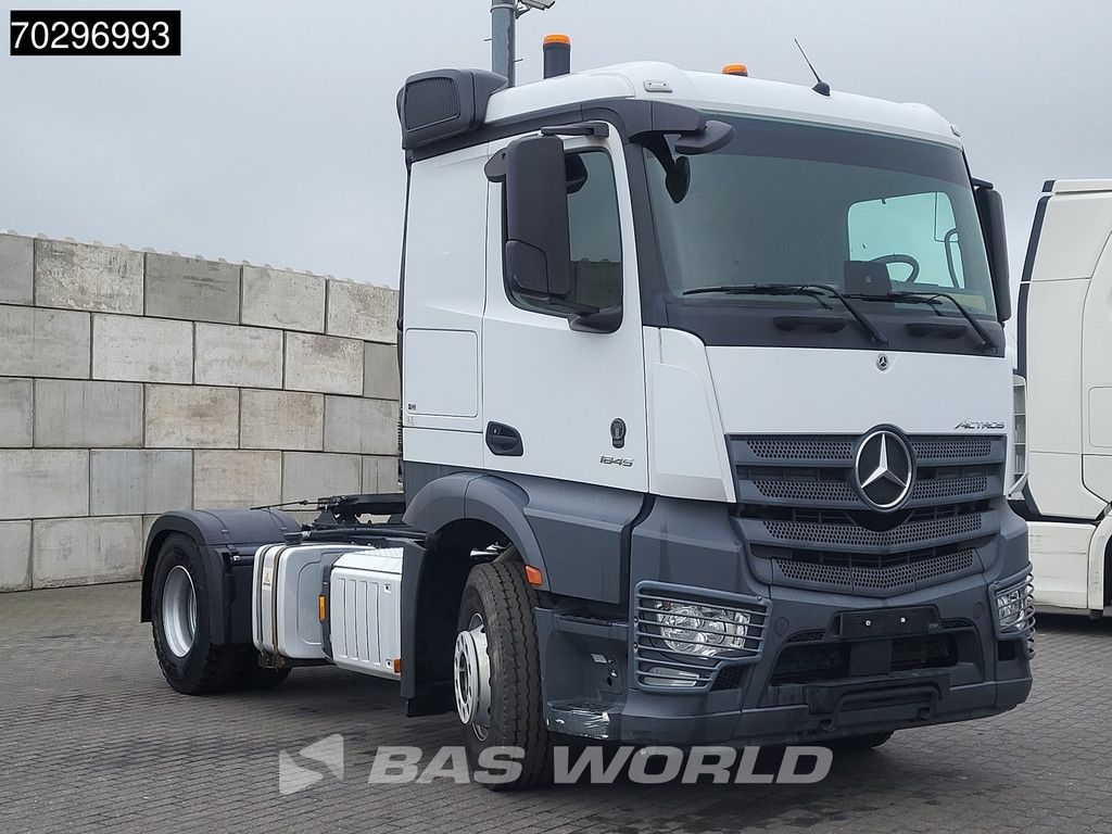 Mercedes Actros 1845 4X2 ClassicSpace Retarder Hydraulic Euro 6