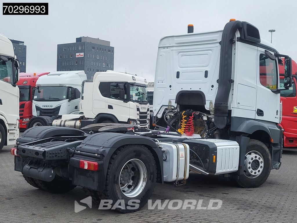 Mercedes Actros 1845 4X2 ClassicSpace Retarder Hydraulic Euro 6