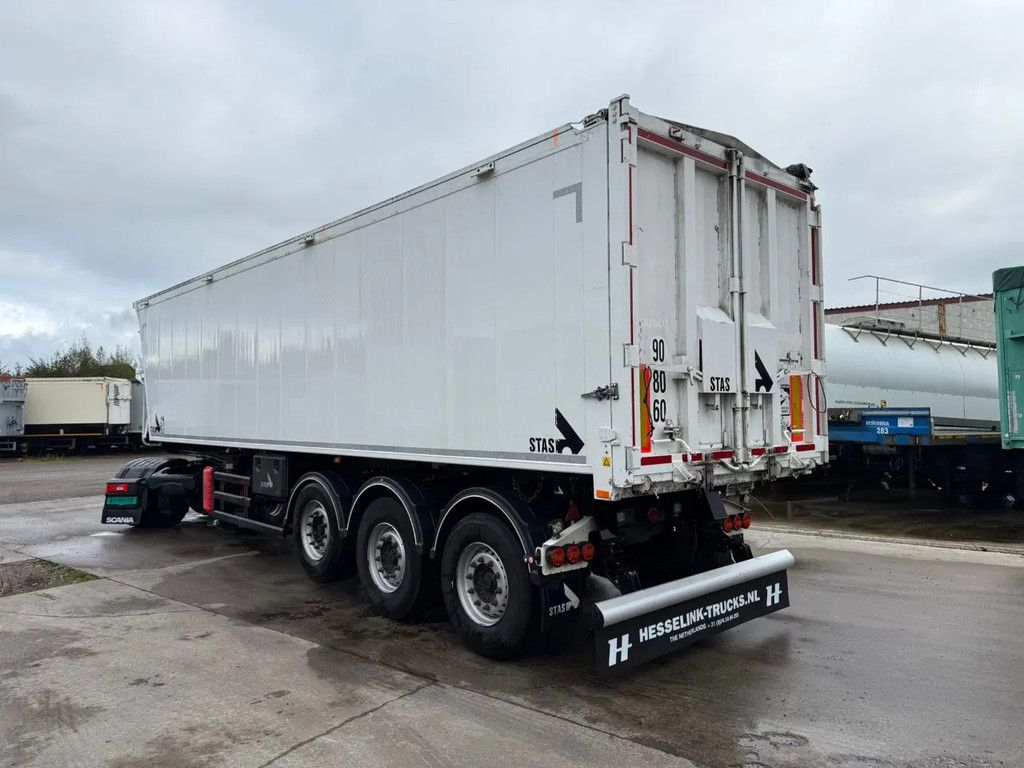 Stas S300CX 6068KG ALU Klep/deuren Liftas APK 07/2026