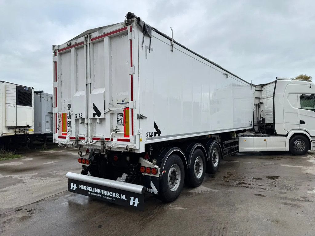 Stas S300CX 6068KG ALU Klep/deuren Liftas APK 07/2026
