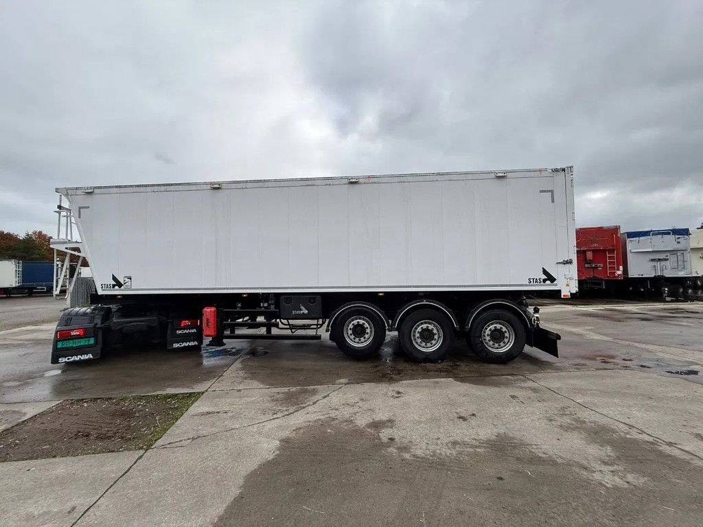 Stas S300CX 6068KG ALU Klep/deuren Liftas APK 07/2026
