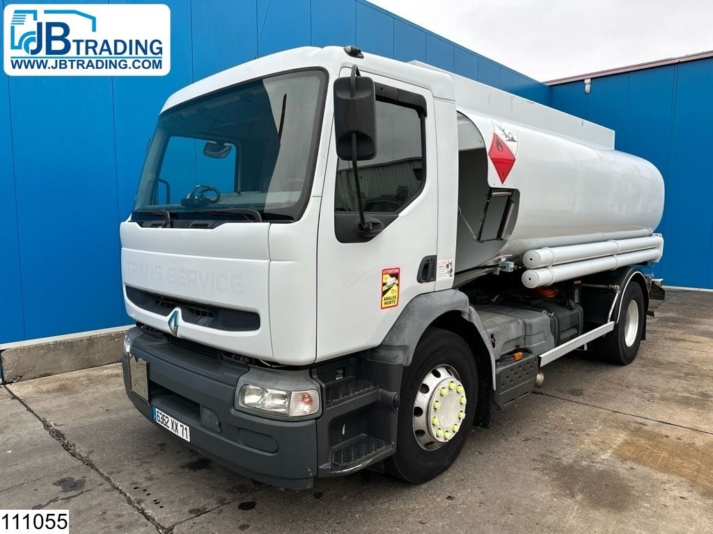 Renault Premium 270 Dxi Euro 3, Fuel, Manual, 13905 Liter, 3 Comp
