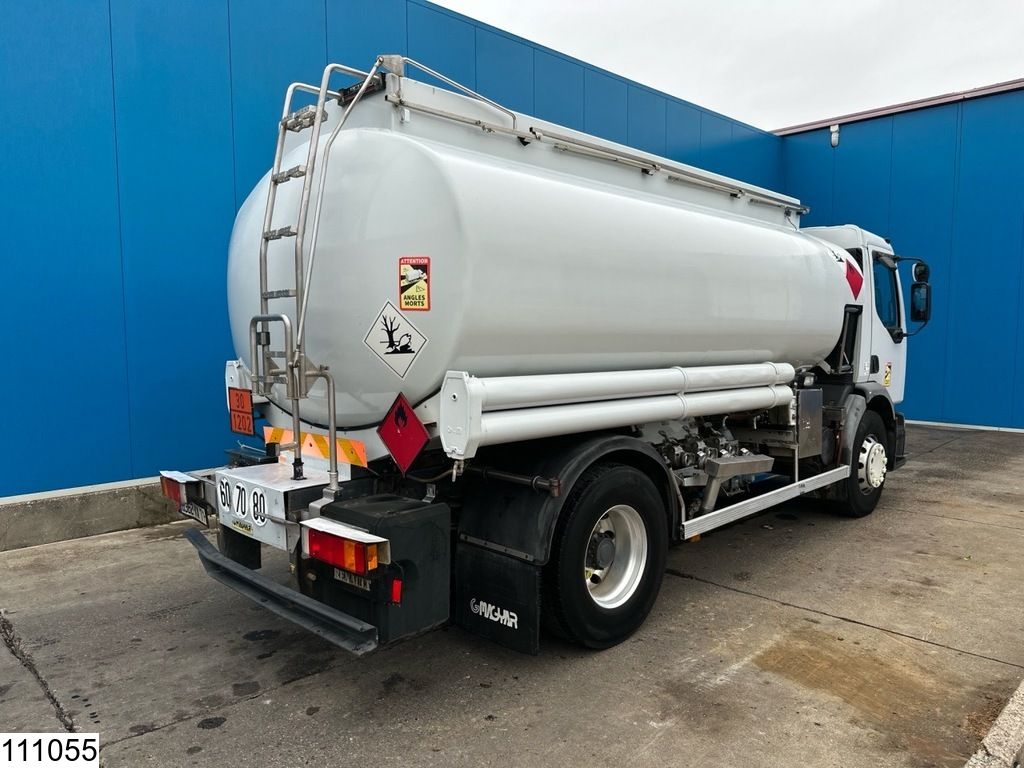 Renault Premium 270 Dxi Euro 3, Fuel, Manual, 13905 Liter, 3 Comp