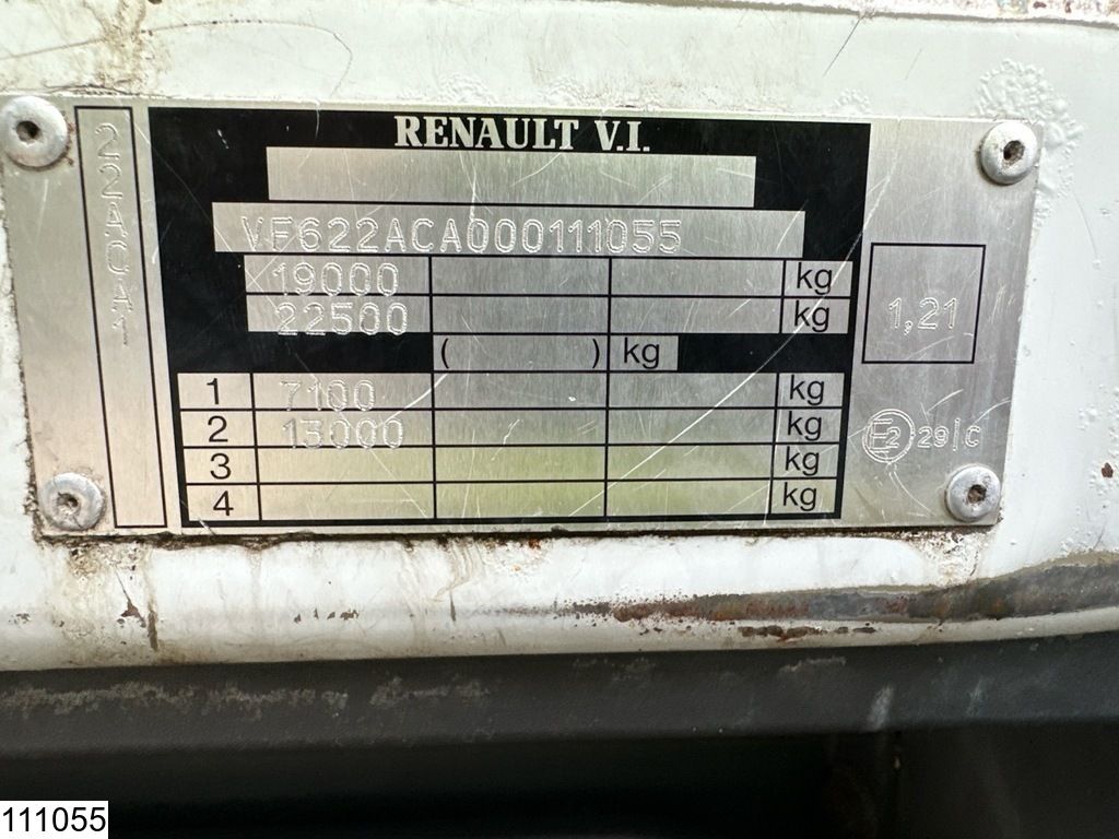 Renault Premium 270 Dxi Euro 3, Fuel, Manual, 13905 Liter, 3 Comp