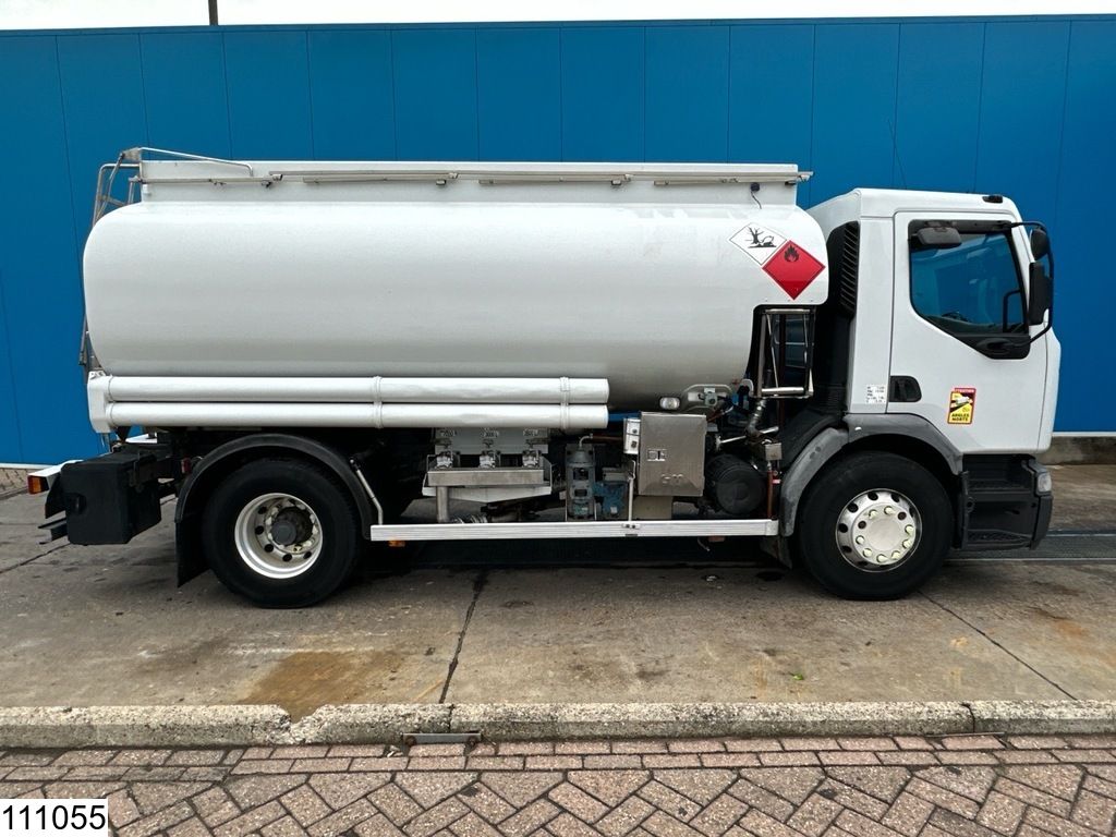 Renault Premium 270 Dxi Euro 3, Fuel, Manual, 13905 Liter, 3 Comp