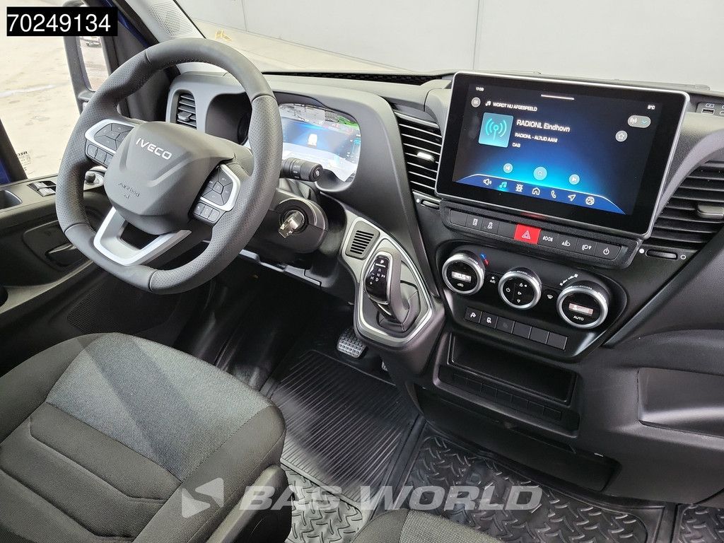 Iveco Daily 35C21 Uniek! 3.0L Automaat Laag Dak L2H1 3,5t Trekhaak LED ACC Navi Camera Parkeersensoren CarPlay Euro6 L2 8m3 A/C Towbar