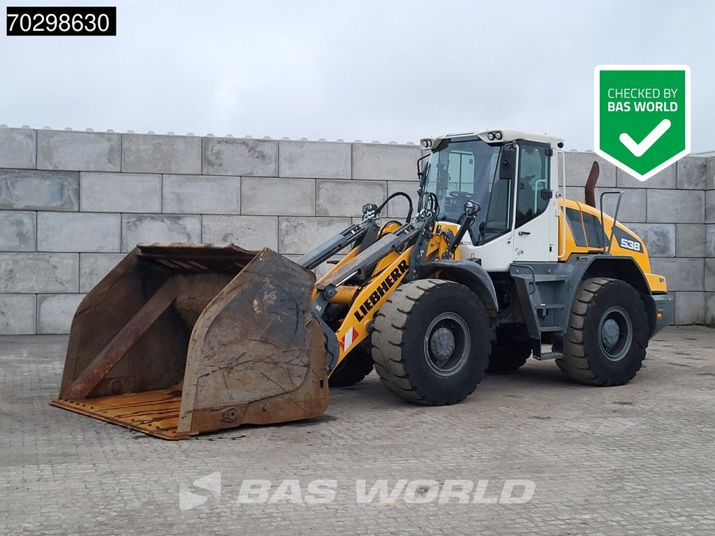 Liebherr L538 GERMAN MACHINE