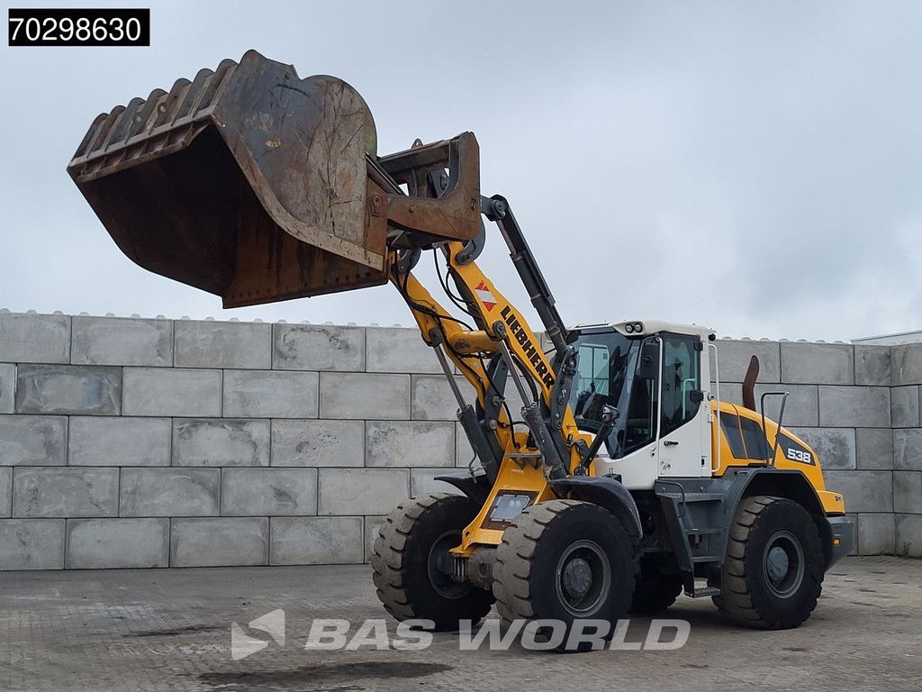 Liebherr L538 GERMAN MACHINE