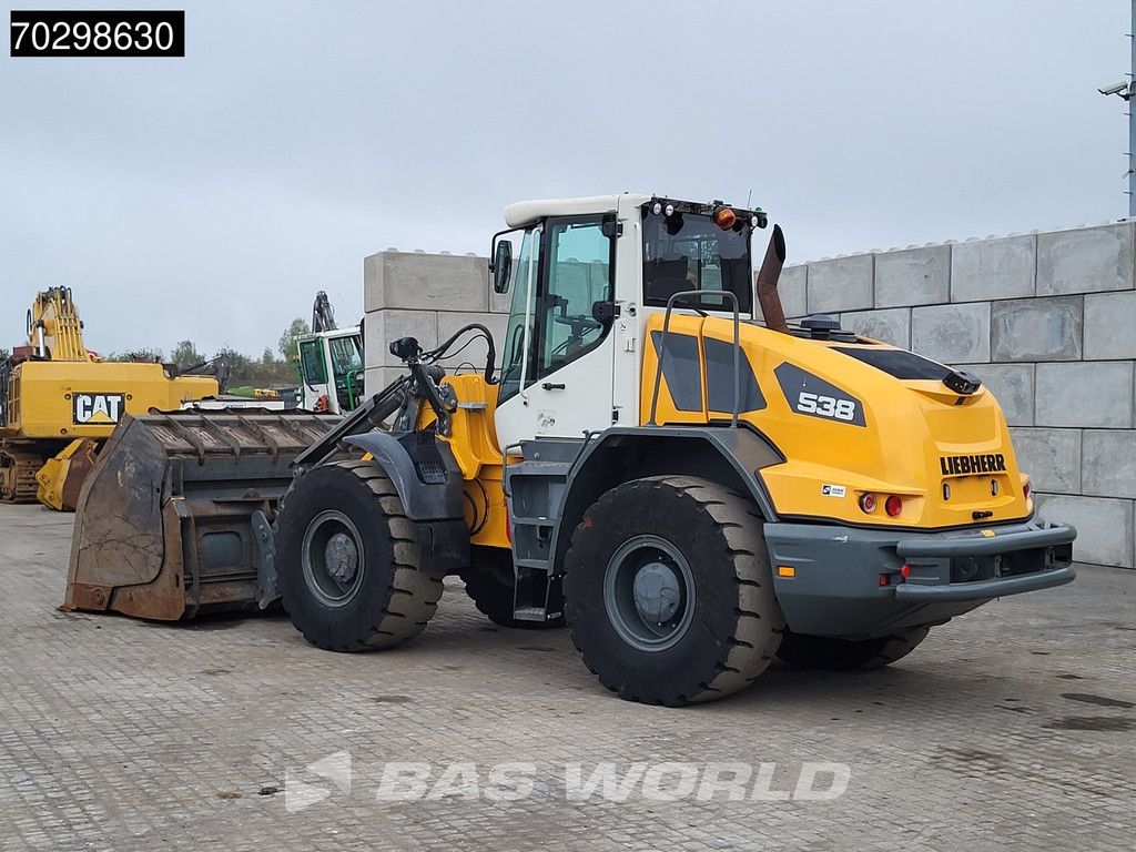 Liebherr L538 GERMAN MACHINE