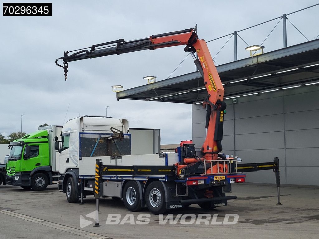 Scania R R410 6X2 NL-Truck Palfinger PK22002-EH Crane Kran Lift+Steering-Axle Euro 6