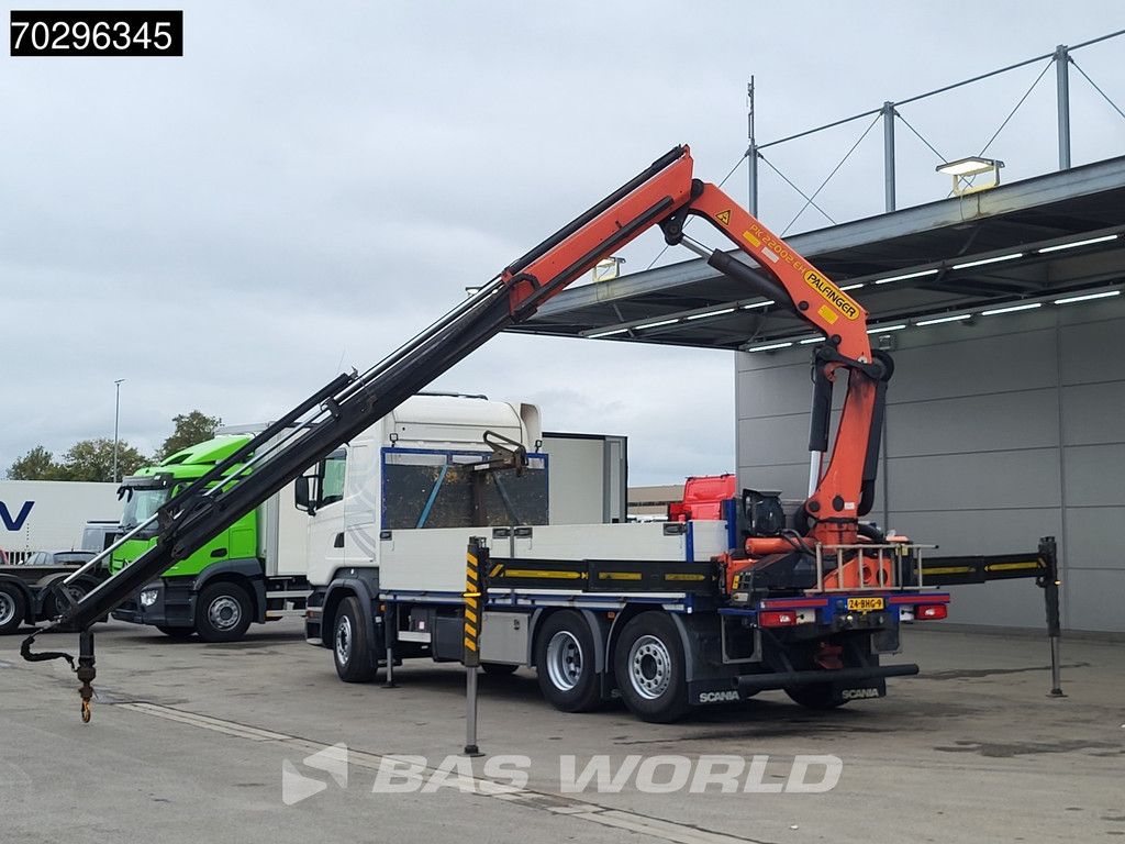 Scania R R410 6X2 NL-Truck Palfinger PK22002-EH Crane Kran Lift+Steering-Axle Euro 6