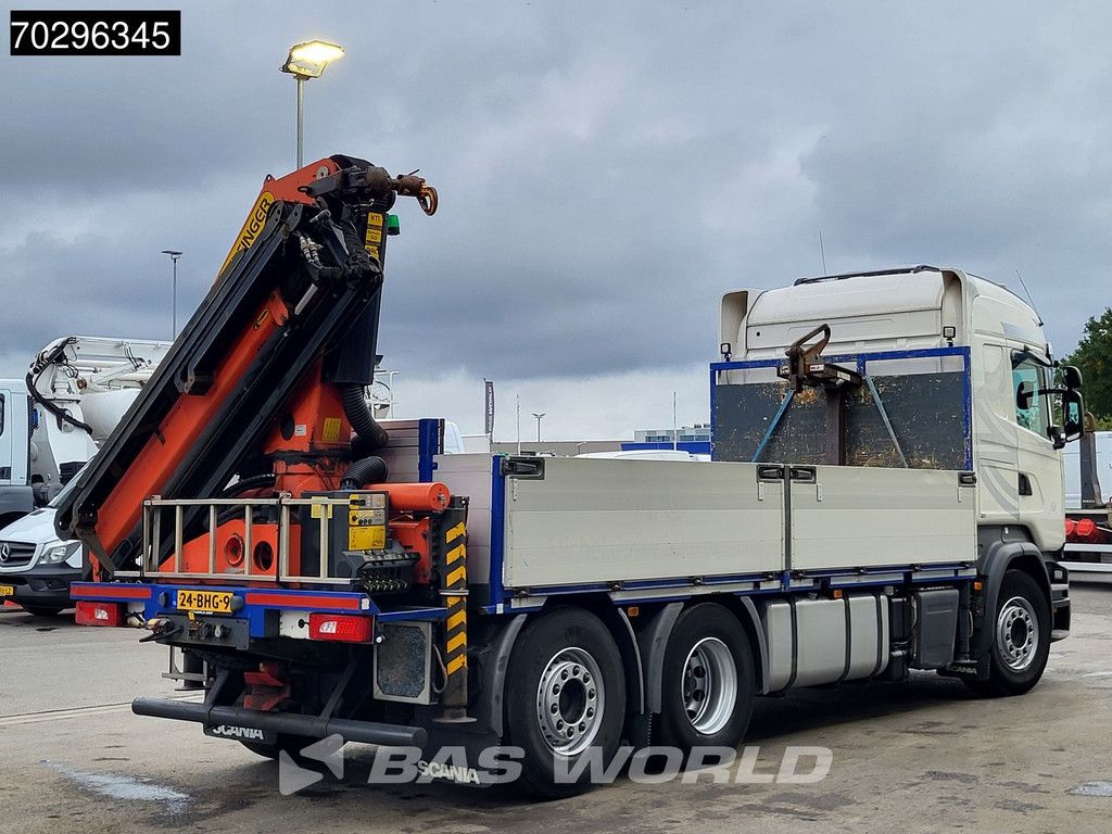 Scania R R410 6X2 NL-Truck Palfinger PK22002-EH Crane Kran Lift+Steering-Axle Euro 6