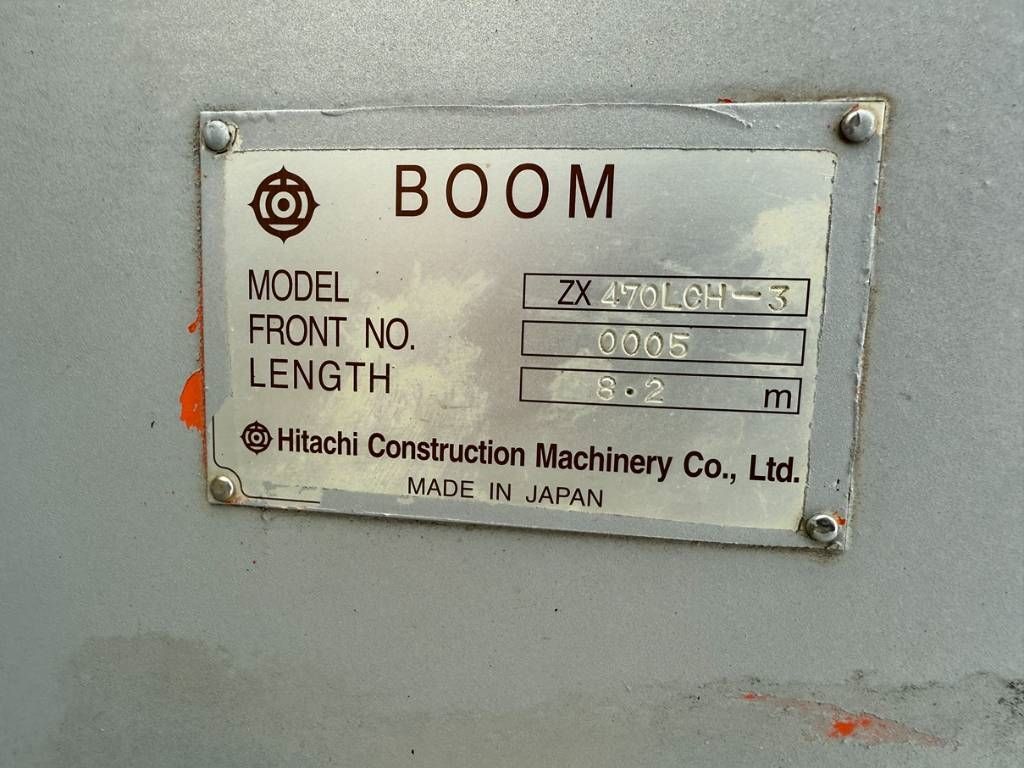 Hitachi ZX 470 LC H-3