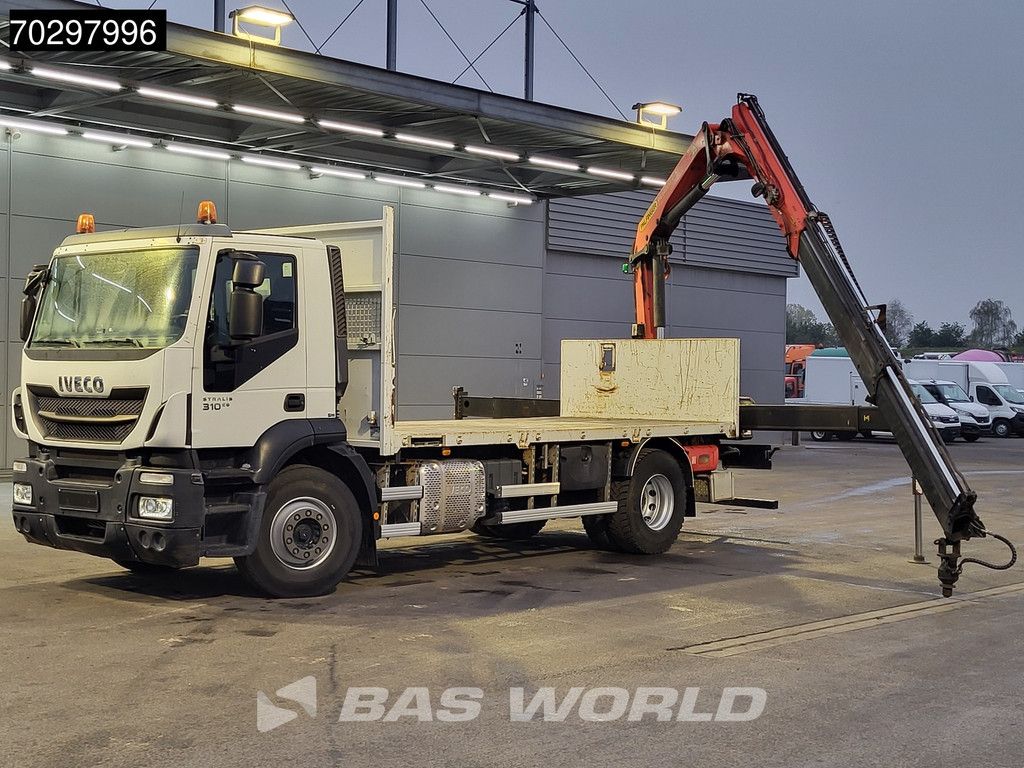 Iveco Stralis Stralis 310 4X2 Palfinger PK 14002-EH Crane Steelsuspension Automatic Euro 6