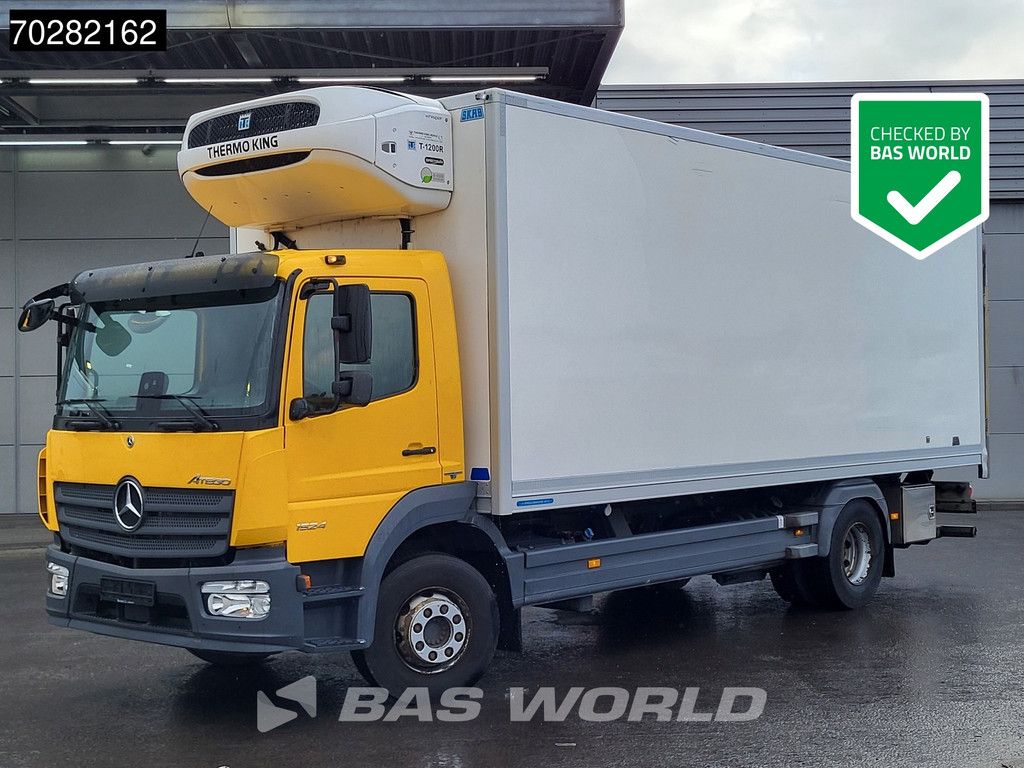 Mercedes Atego Atego 1524 4X2 Thermo king T-1200 R 1500kg Ladebordwand Automatic Euro 6