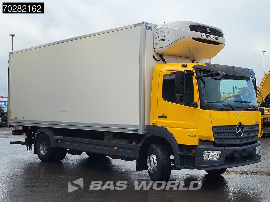 Mercedes Atego Atego 1524 4X2 Thermo king T-1200 R 1500kg Ladebordwand Automatic Euro 6