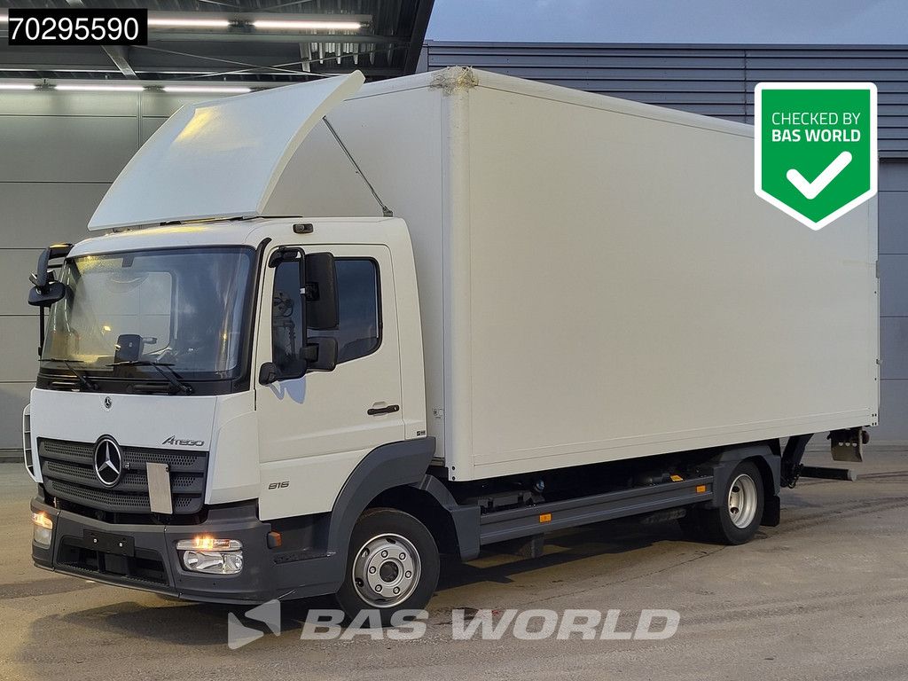 Mercedes Atego 816 4X2 8tonner 1000kg Ladebordwand Manual Euro 6