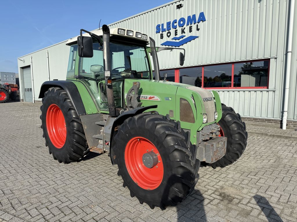 Fendt 712 Vario