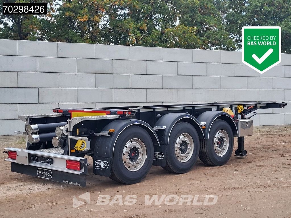 Van Hool FS3444-10 AK u2 3 Achsen ADR Liftachse 20ft