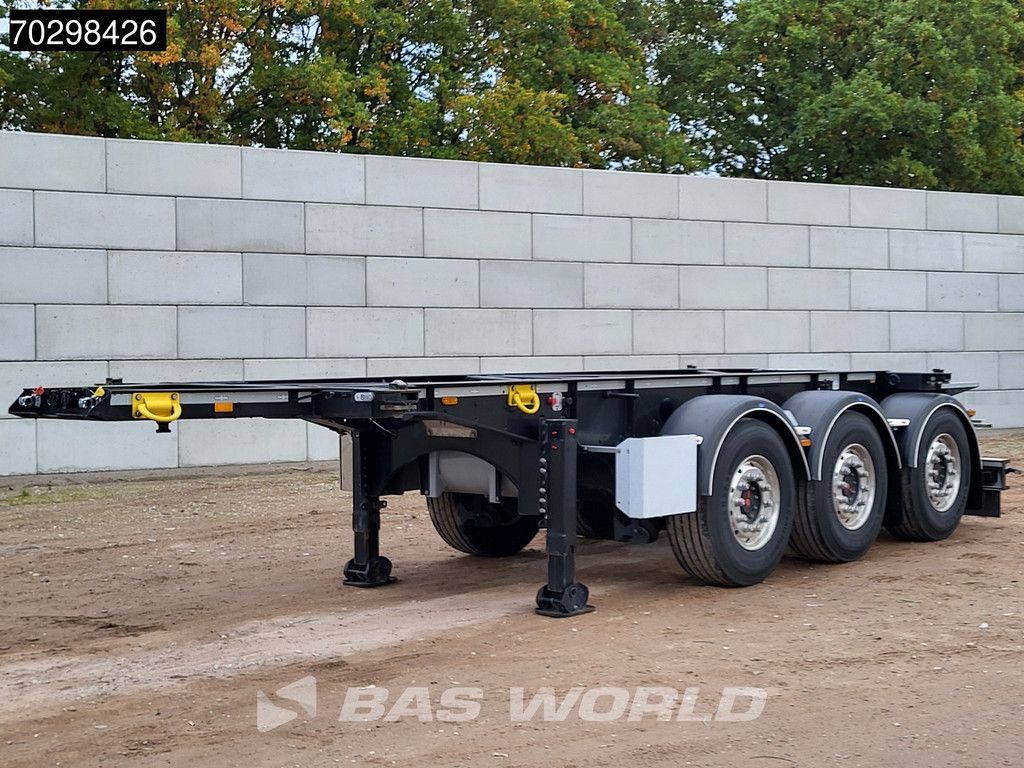 Van Hool FS3444-10 AK u2 3 Achsen ADR Liftachse 20ft