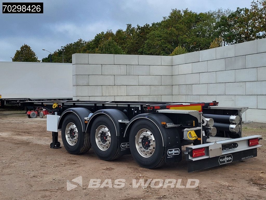 Van Hool FS3444-10 AK u2 3 Achsen ADR Liftachse 20ft
