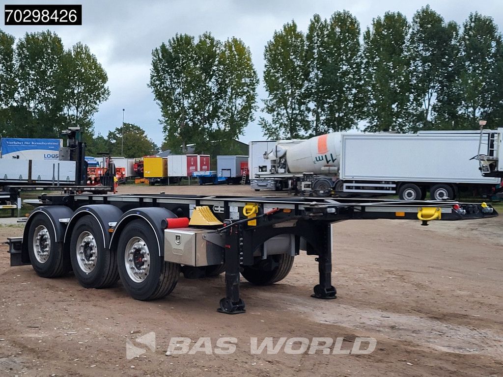 Van Hool FS3444-10 AK u2 3 Achsen ADR Liftachse 20ft