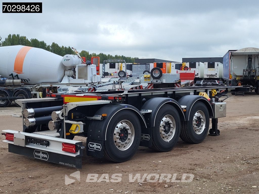 Van Hool FS3444-10 AK u2 3 Achsen ADR Liftachse 20ft