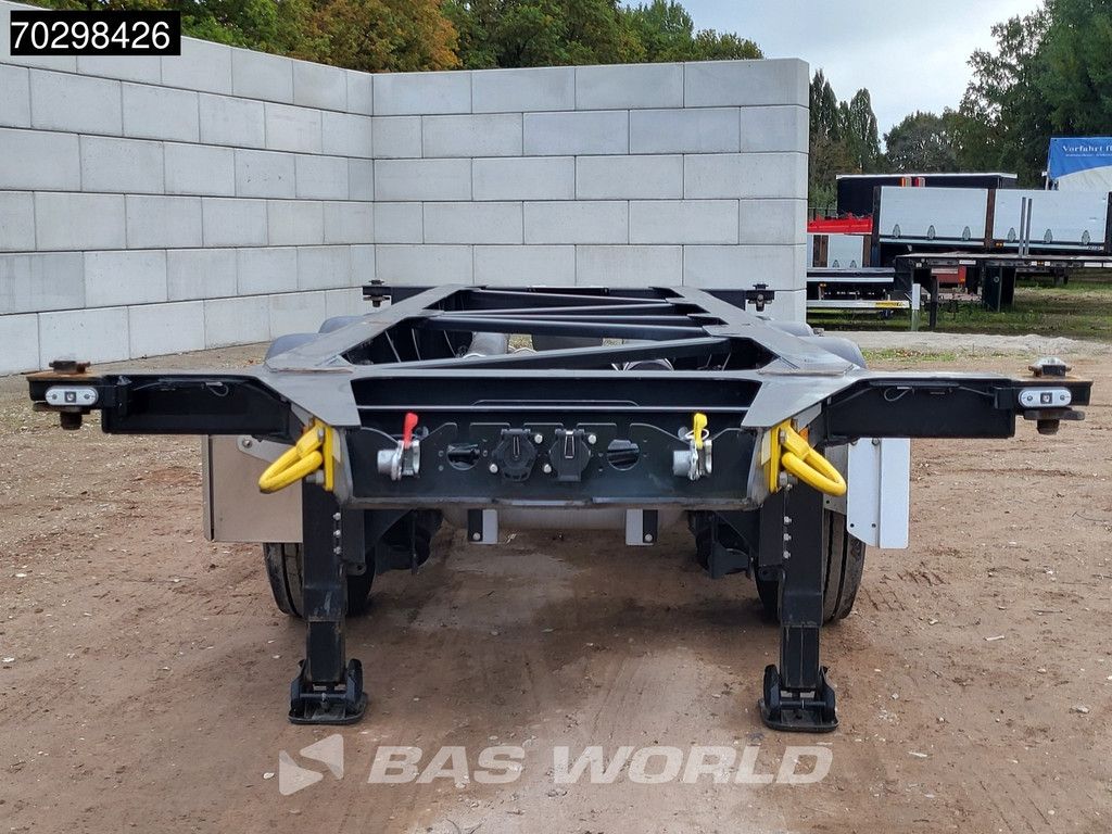 Van Hool FS3444-10 AK u2 3 Achsen ADR Liftachse 20ft