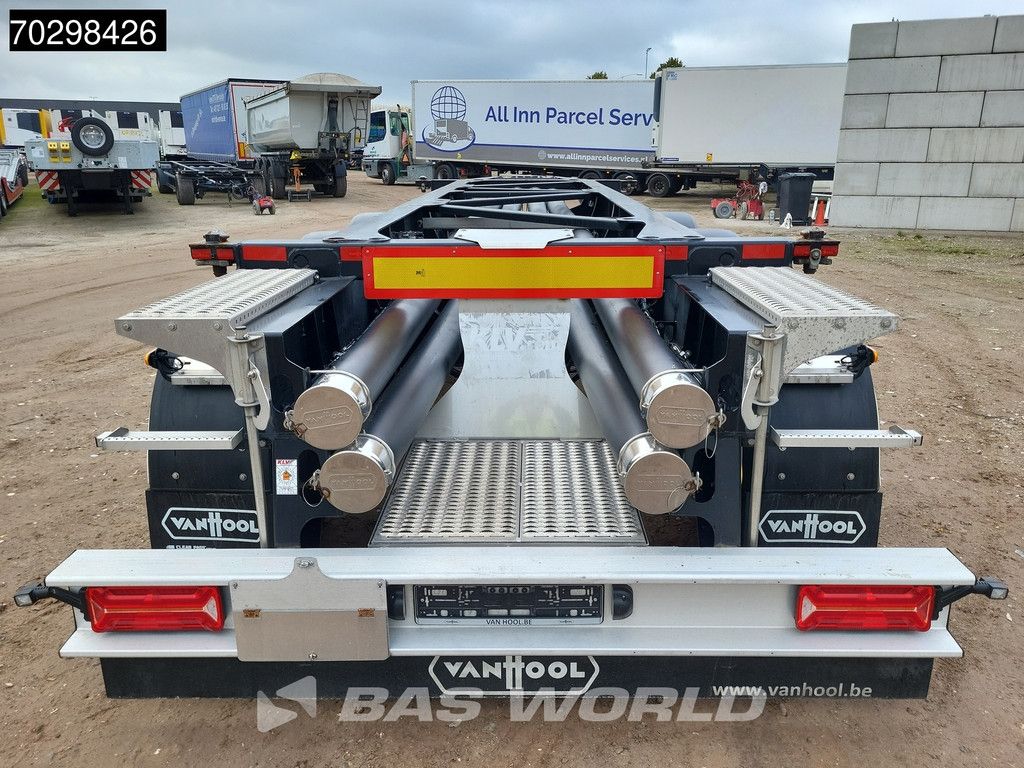 Van Hool FS3444-10 AK u2 3 Achsen ADR Liftachse 20ft
