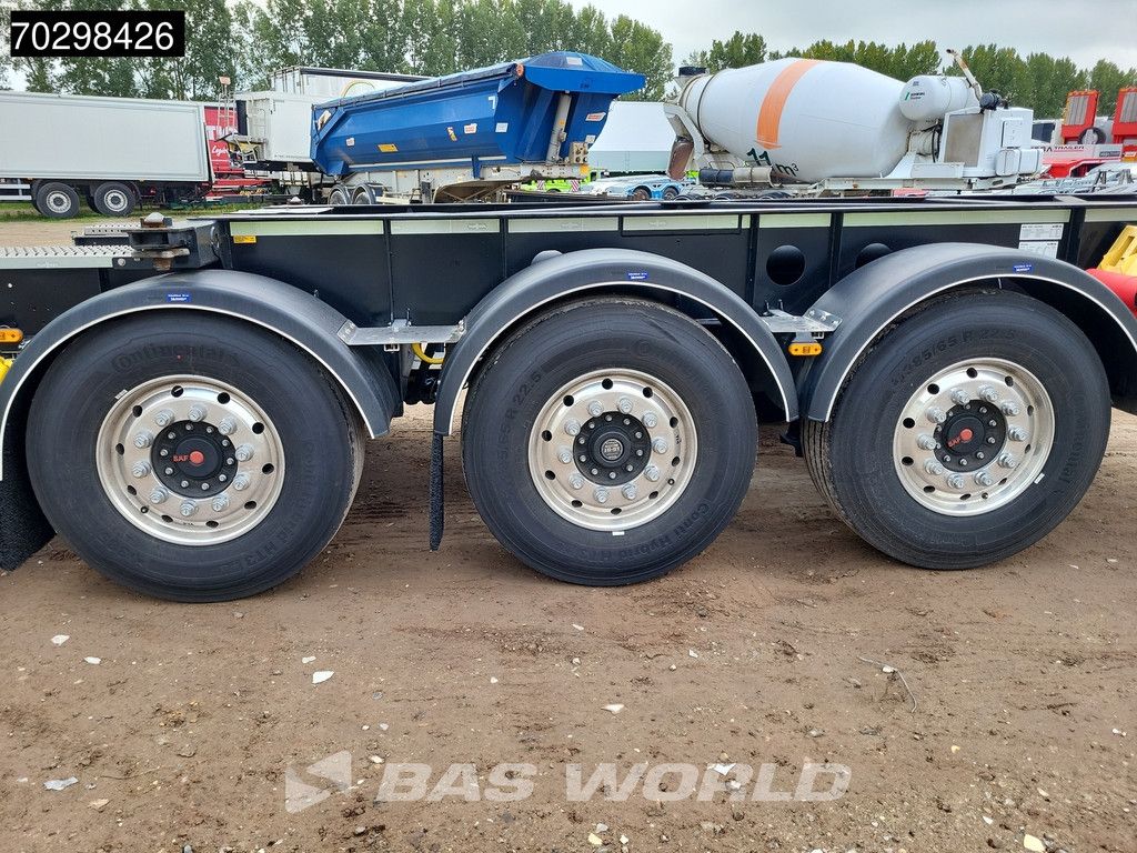 Van Hool FS3444-10 AK u2 3 Achsen ADR Liftachse 20ft