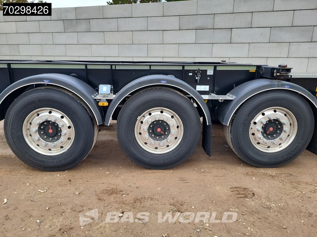 Van Hool FS3444-10 AK u2 3 Achsen ADR Liftachse 20ft