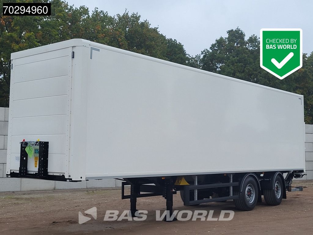 System Trailers LPRS18 NEW Tailgate, Steering Axle, Hardwood, City