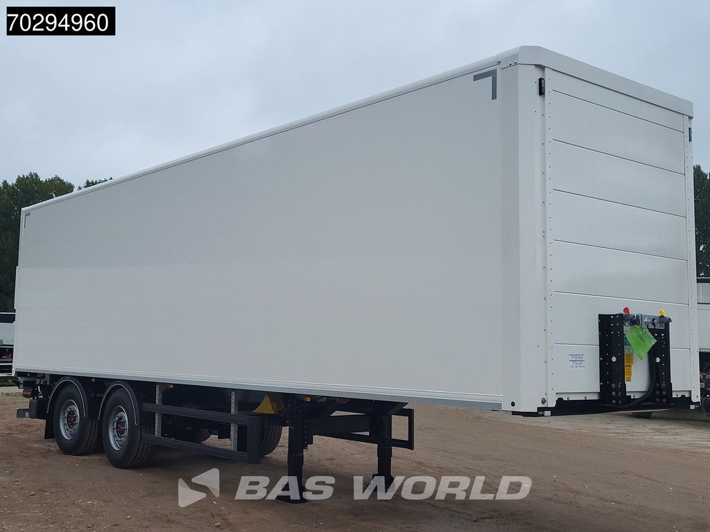 System Trailers LPRS18 NEW Tailgate, Steering Axle, Hardwood, City