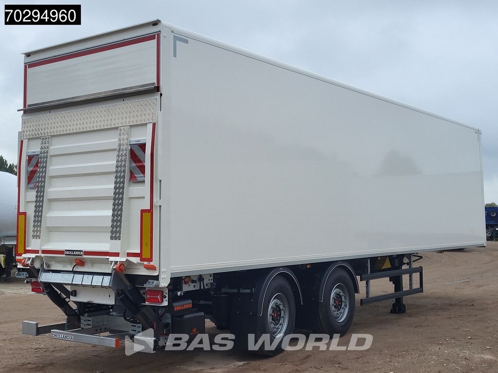 System Trailers LPRS18 NEW Tailgate, Steering Axle, Hardwood, City