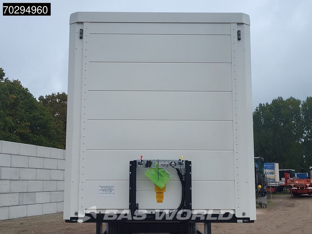 System Trailers LPRS18 NEW Tailgate, Steering Axle, Hardwood, City