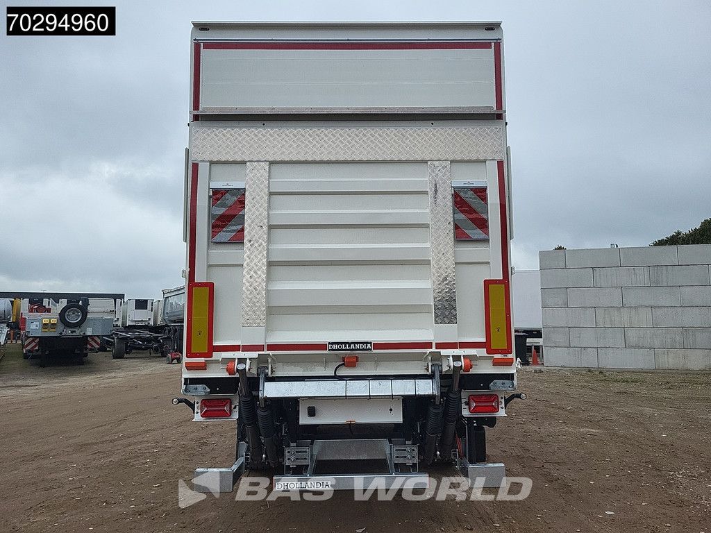 System Trailers LPRS18 NEW Tailgate, Steering Axle, Hardwood, City