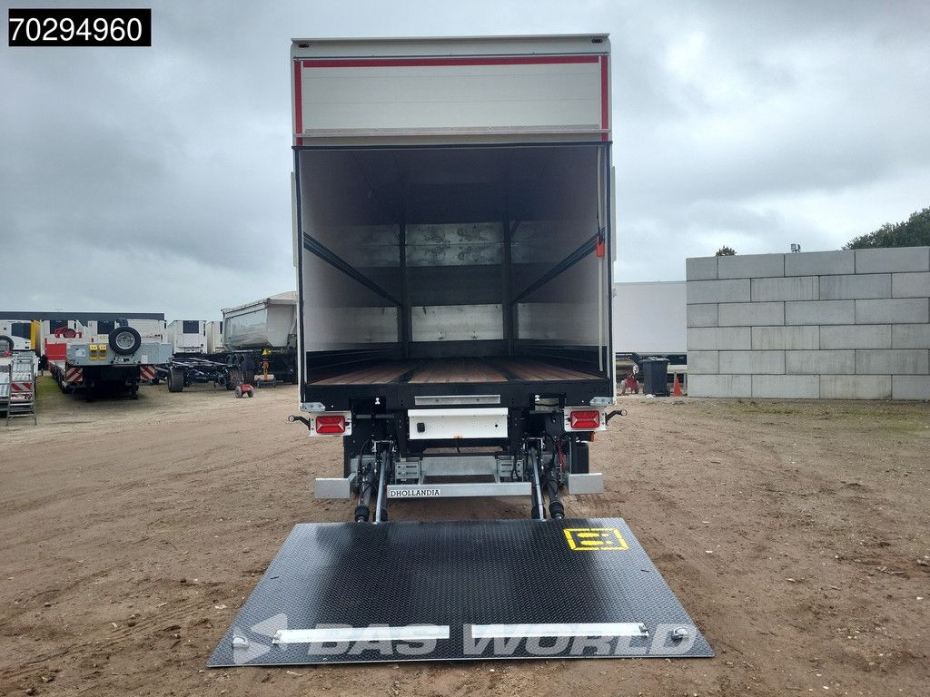 System Trailers LPRS18 NEW Tailgate, Steering Axle, Hardwood, City