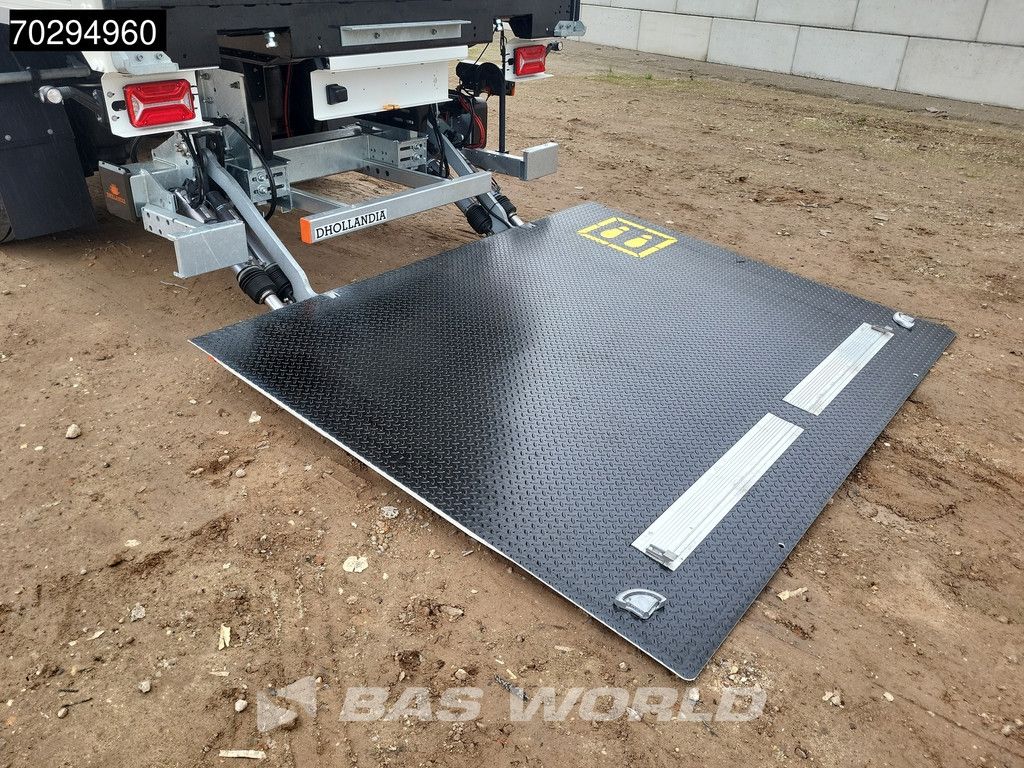 System Trailers LPRS18 NEW Tailgate, Steering Axle, Hardwood, City