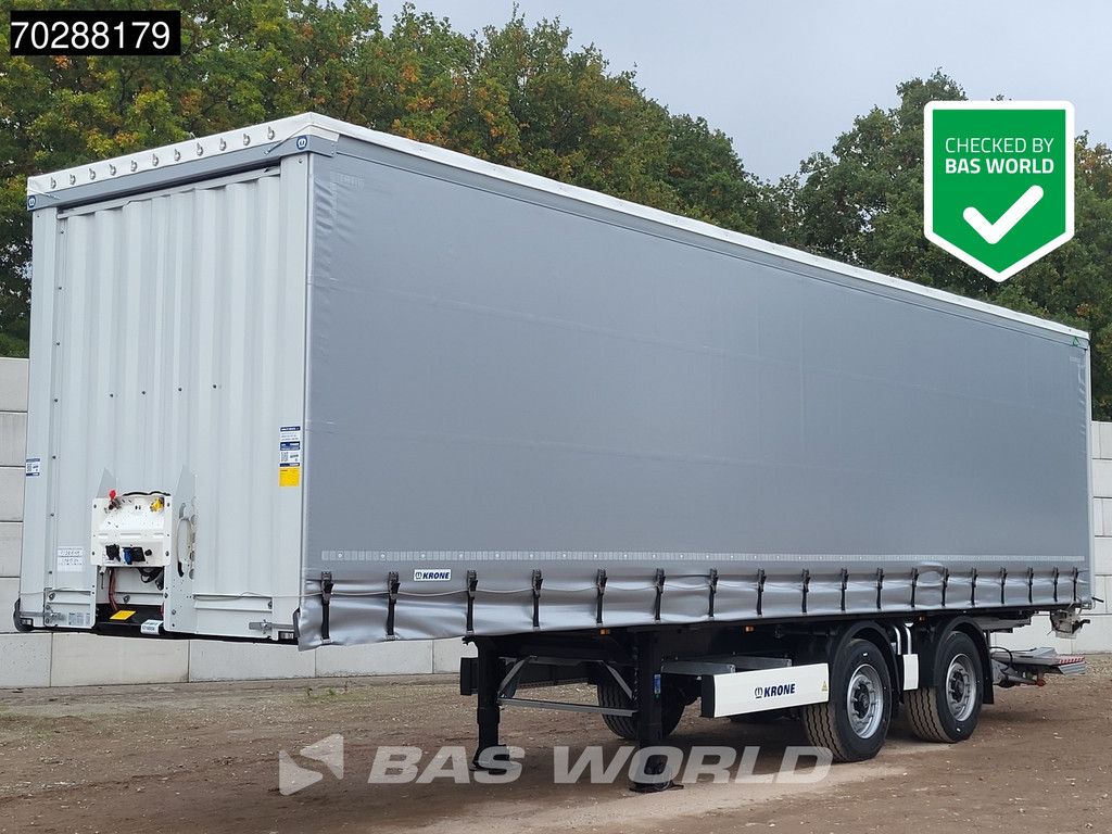 Krone SD NEW Tailgate City Lift + Steeringaxle