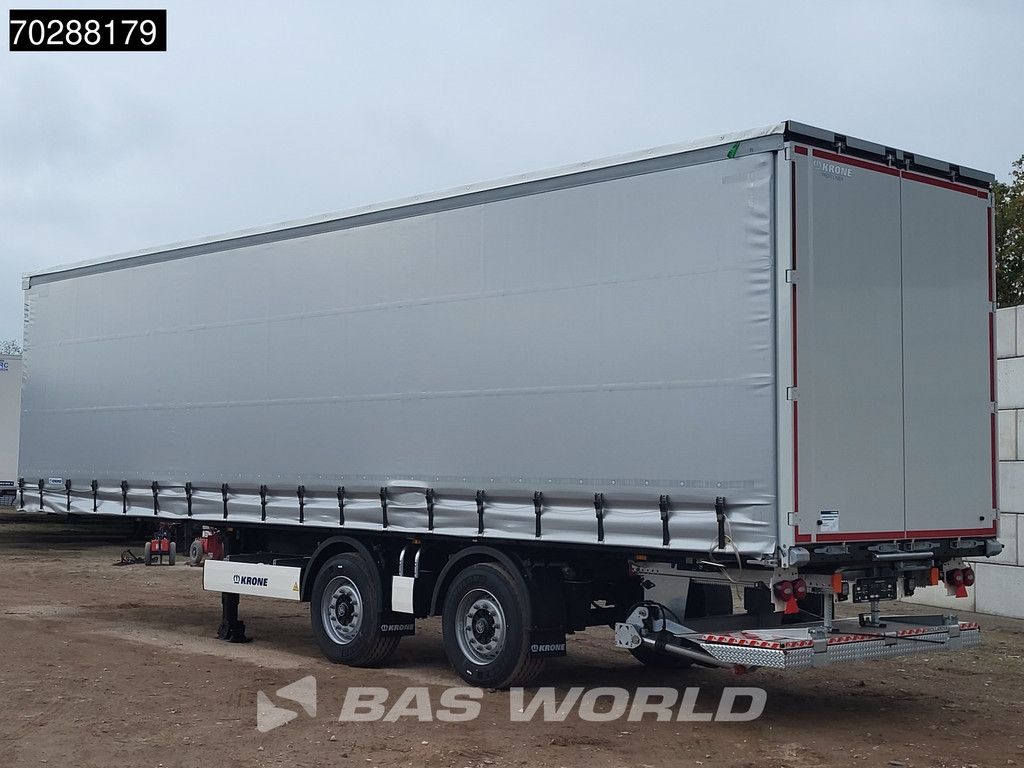 Krone SD NEW Tailgate City Lift + Steeringaxle