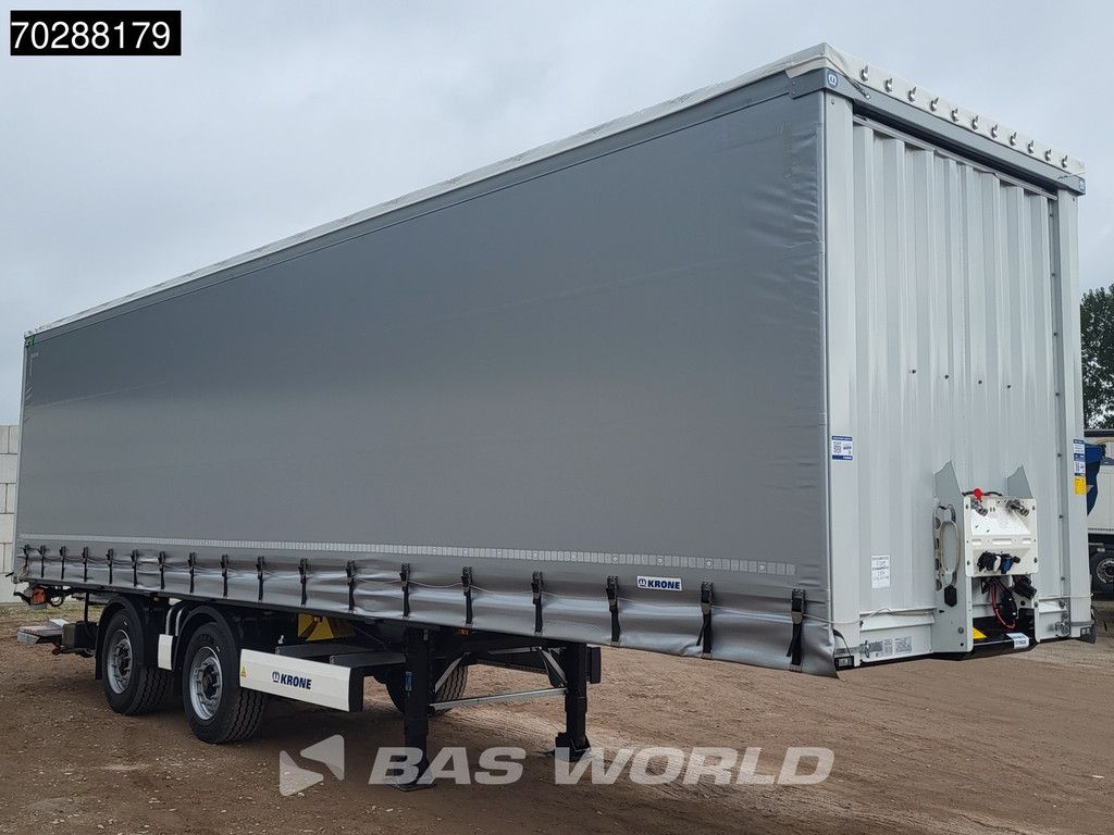 Krone SD NEW Tailgate City Lift + Steeringaxle