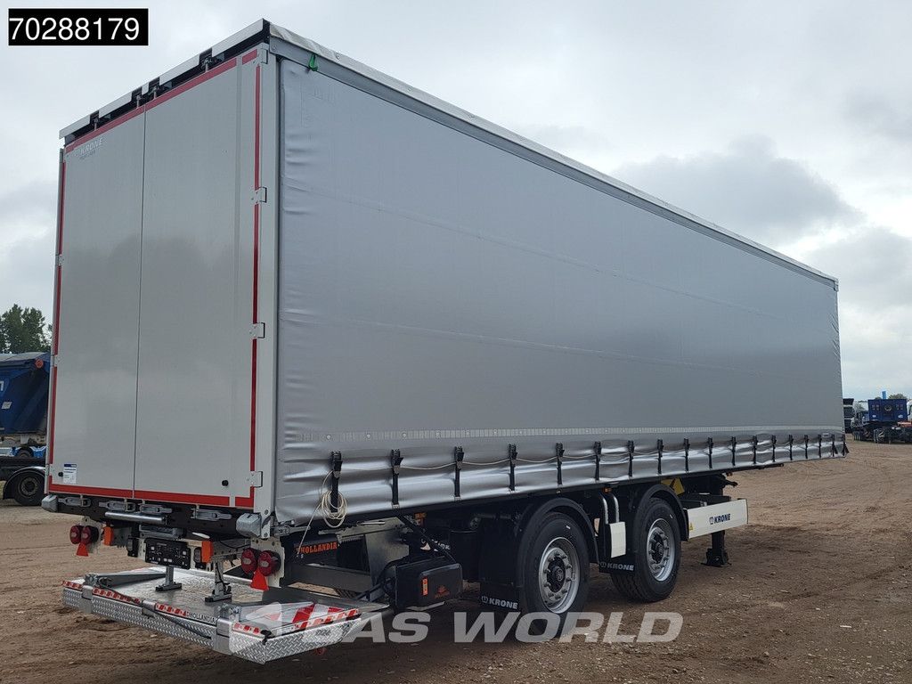 Krone SD NEW Tailgate City Lift + Steeringaxle
