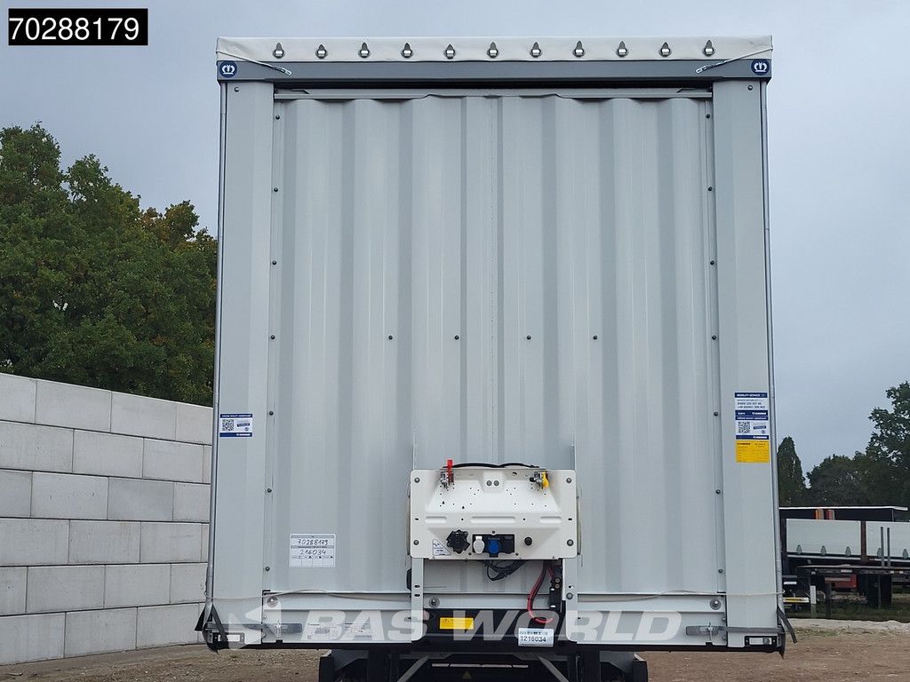 Krone SD NEW Tailgate City Lift + Steeringaxle